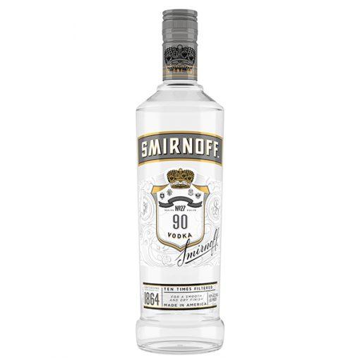 15e26ce70d19e3a34946ed667c49a7d316802cf7388f9187d603cb3b168992ac Smirnoff Vodka Silver - 750ML - Image 1