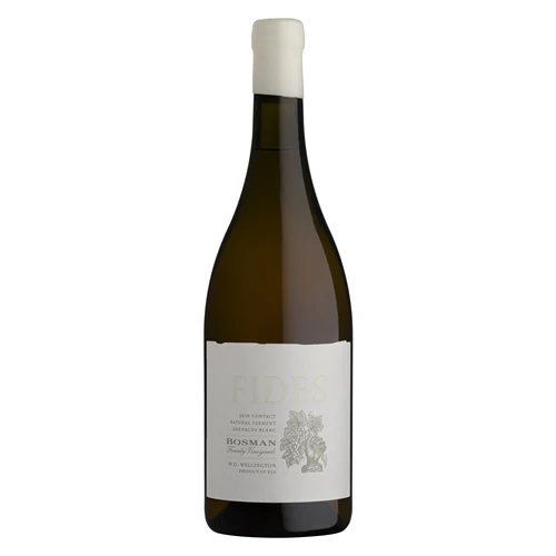 343a3c248a48d0390932daf4ddba3bd96373d8832a447d894d0bcbb17004151e Bosman Family Vineyards Fides Wellington Grenache Blanc 2017 - 750ML - Image 1