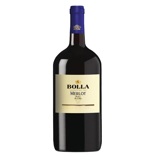 473841d0016bf9dd76c8f35e82a0945983aeb056d94e07458e05ba0ee7e88d75 Bolla Merlot - 1.5L - Image 1