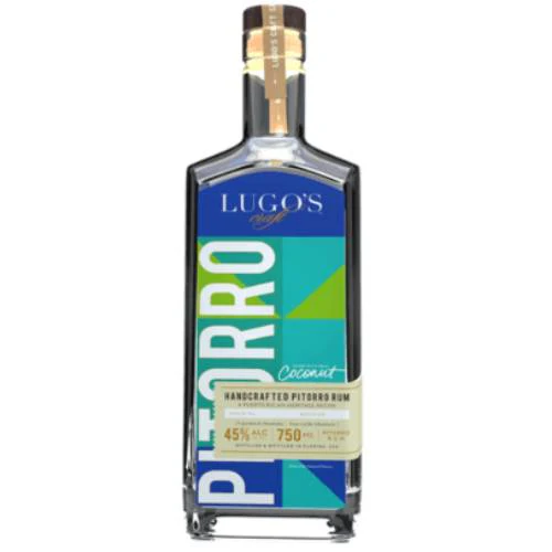5c3a848c889db4e9cf069aec2e41f7b6467f53b6c376cbc17a8e203ed2b62d56 Lugo's Hand Crafted Pitorro Rum - Cocount - 750ml - Image 1