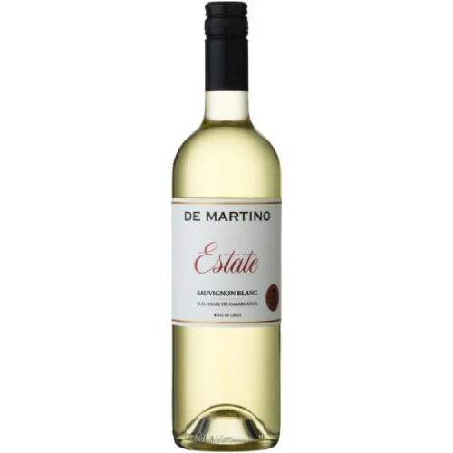 b81b902604b5e36672e02da5d511daa8f5f221995c846c30300a9034033d70a2 De Martino Estate Sauvignon Blanc 2023 - 750ML - Image 1