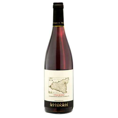 cf9fdb9fdce50bc15605798c9296364402fca78716440c7b5cd80a9ac326386a Masseria Setteporte Etna Rosso 2022 - 750ML - Image 1