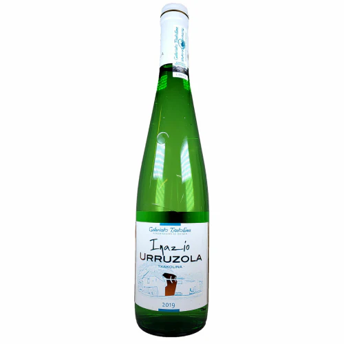 Inazio Urruzola Hernio Txakoli Nat 2020 - 750ML