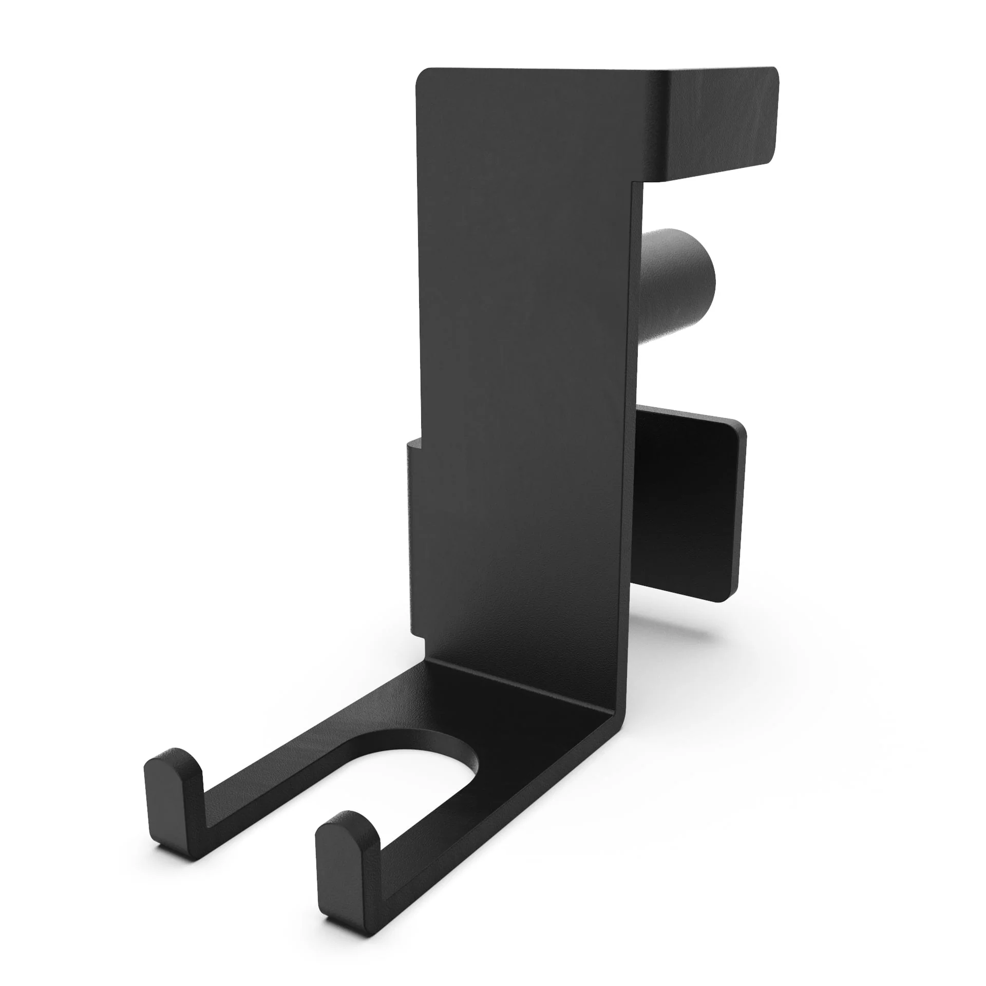 Synergee Barbell Holder Attachment for Power & Squat Racks. Compatible with 2x2 Tube Racks. Fits 2�?Barbells.