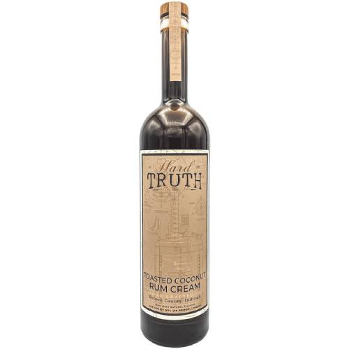 f5a79936a503559f9d82f7f9415cbf431c4a87e9c255ee7ecc553905a731359c Hard Truth Toasted Coconut Rum Cream - 750ML - Image 1